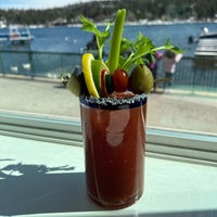 Photo taken at Jetties Waterfront Kitchen + Drink by Erin A. on 2/28/2022