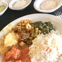 Photo taken at Shalimar Cuisine Of India by Erin A. on 9/5/2018