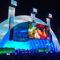 Photo taken at The Hollywood Bowl by Erin A. on 5/30/2018