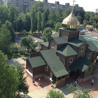 Photo taken at Церковь Св. Мц. Татьяны by Долгов Д. on 7/16/2013