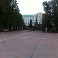 Photo taken at Правительство ХМАО-Югры by Александр Л. on 6/6/2015