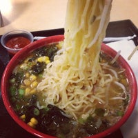 Photo taken at Noodles by Takashi Yagihashi by Leah J. on 12/18/2012