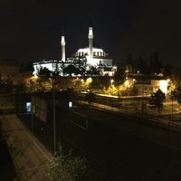 Photo taken at Yavuz Selim Mosque by Ali on 10/22/2016