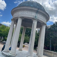 Photo taken at The George Washington University by F/H on 5/5/2023