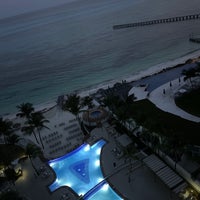 Photo taken at Hotel Riu Cancun by F/H on 5/3/2023