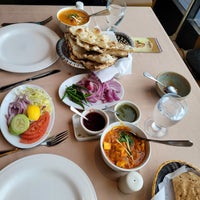 Foto diambil di Moghul Restaurant oleh Vinit T. pada 7/18/2021