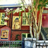 Photo taken at st. john&amp;#39;s orthodox church by Jason C. on 5/16/2013