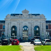Photo taken at Valladolid - Campo Grande Railway Station by Piter Pol on 9/10/2022