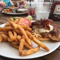 Photo taken at The Nauti Mermaid Dockside Bar &amp;amp; Grill by Erin W. on 7/20/2018
