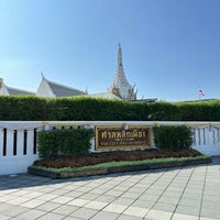 Photo taken at Bangkok City Pillar Shrine by Wiolet Z. on 3/31/2024