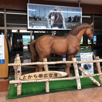 Photo taken at Tokachi-Obihiro Airport (OBO) by Z250 on 2/7/2024