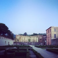 Photo taken at Villa Mondragone by Ben S. on 6/25/2014