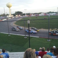 Photo taken at Meridian Speedway by Chris R. on 9/15/2012