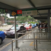 Photo taken at Bus Stop 46109 (Woodlands Checkpoint) by Jason N. on 7/2/2013