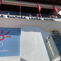Photo taken at Casa de Cultura Laura Alvim by Samuel F. on 1/21/2023