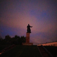 Photo taken at Памятник Муллануру Вахитову by Anna B. on 9/27/2018