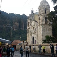 Photo taken at zocalo tepoztlan by Jimena G. on 11/4/2013