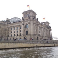 Photo taken at Reichstag by Michael R. on 4/25/2013