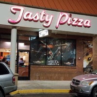 Photo taken at Tasty Pizza - Hangar 45 by user452440 u. on 9/10/2020