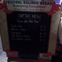 Review Festival Kuliner Bekasi (FKB) 