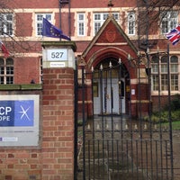 Photo taken at ESCP Europe London Campus by Paula A. on 1/16/2014