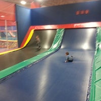 Photo taken at Jumpstreet by Justin R. on 2/26/2013