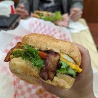Photo taken at Big Mouth Burgers by David U. on 4/29/2024