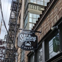 Photo taken at Sterling Coffee Roasters by David U. on 6/20/2022
