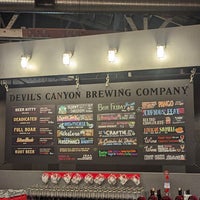 Photo taken at Devil&amp;#39;s Canyon Brewing Company by David U. on 6/17/2023
