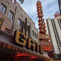 Foto diambil di Golden Gate Hotel &amp;amp; Casino oleh David U. pada 2/12/2023