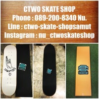 Photo taken at CTwo Skate shop by CTWOSKATESHOP on 1/5/2016