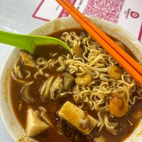 Photo taken at WuFoo Hokkien Prawn Noodle · Loh Mee by Christine on 3/22/2024