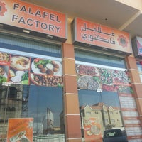 Photo taken at Falafel Factory by Waleed R. on 12/18/2013
