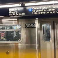 Photo taken at MTA Subway - 23rd St (C/E) by Hawra on 1/7/2024
