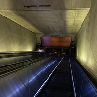 Photo taken at Foggy Bottom-GWU Metro Station by Hawra on 2/3/2024