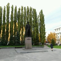 Photo taken at Памятник Феликсу Дзержинскому by Светлана Н. on 9/26/2016