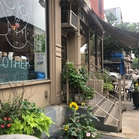 Photo taken at Kos Kaffe Roasting House by Melissa R. on 7/23/2020