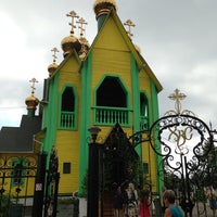 Photo taken at Всехсвятский Храм by Евгений Ш. on 8/31/2013