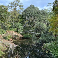 Photo taken at Airlie Gardens by Sameer U. on 10/23/2022