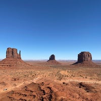 Photo taken at Monument Valley by Sameer U. on 10/20/2023