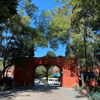 Photo taken at Jardín Centenario by Sameer U. on 9/28/2023