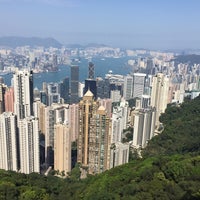 Photo taken at Victoria Peak by Andy Z. on 3/26/2016
