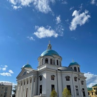 Photo taken at Казанский Богородицкий мужской монастырь by Irina R. on 7/25/2021
