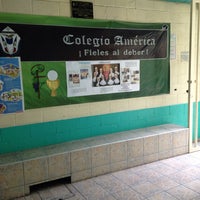 Photo taken at Colegio America de Tacuba by Yanzer R. on 11/14/2013