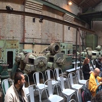 Photo taken at Wapping Hydraulic Power Station (Disused) by Deniz E. on 9/15/2015