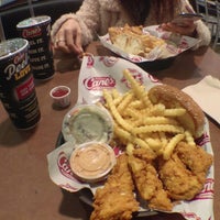 Photo taken at Raising Cane&amp;#39;s Chicken Fingers by cambizes s. on 2/17/2019