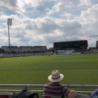 Photo taken at Emirates Old Trafford by Niall D. on 9/11/2023