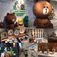 Photo taken at LINE FRIENDS by Azahara G. on 7/23/2015