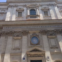 Photo taken at San Carlo ai Catinari by Катерина О. on 6/24/2014