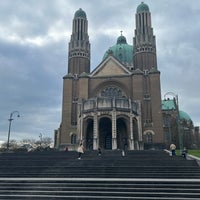 Photo taken at National Basilica of the Sacred Heart of Koekelberg by Cansu Ö. on 3/19/2023